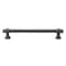 Gliderite Hardware 6-1/4 in. Center to Center Oil Rubbed Bronze Classic Euro Bar Pull - 4361-160-ORB 4361-160-ORB-1 - alternate 1